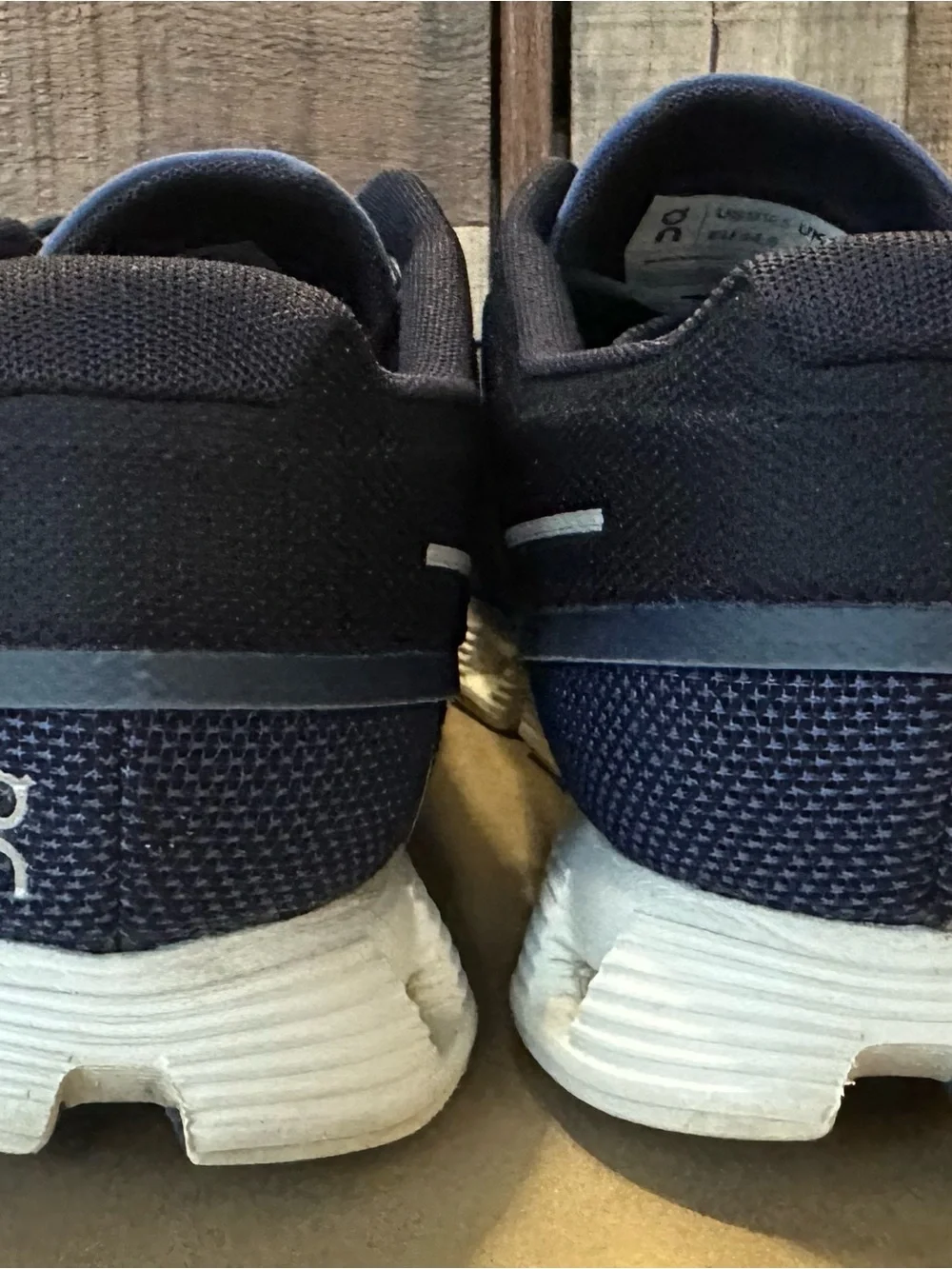 On Running Men’s Sneakers in Navy and Black